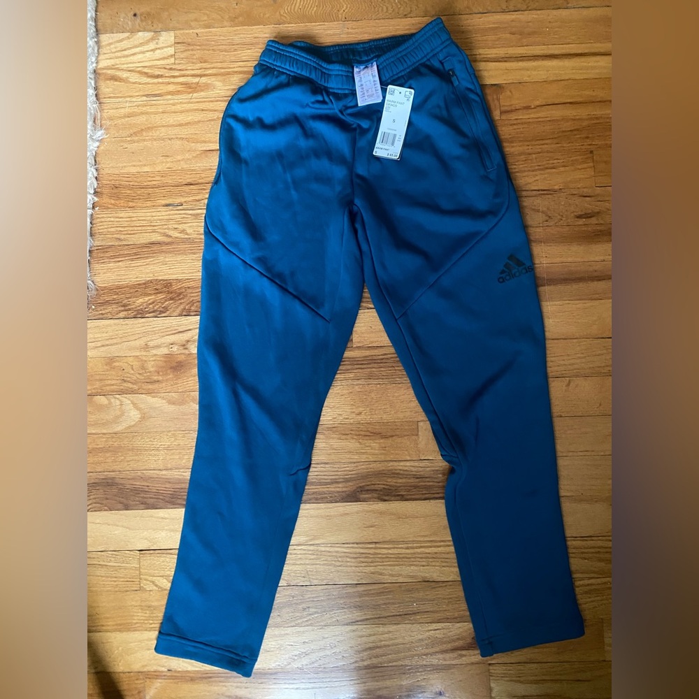 Adidas Men Small Warm Pant DX9429 NWT